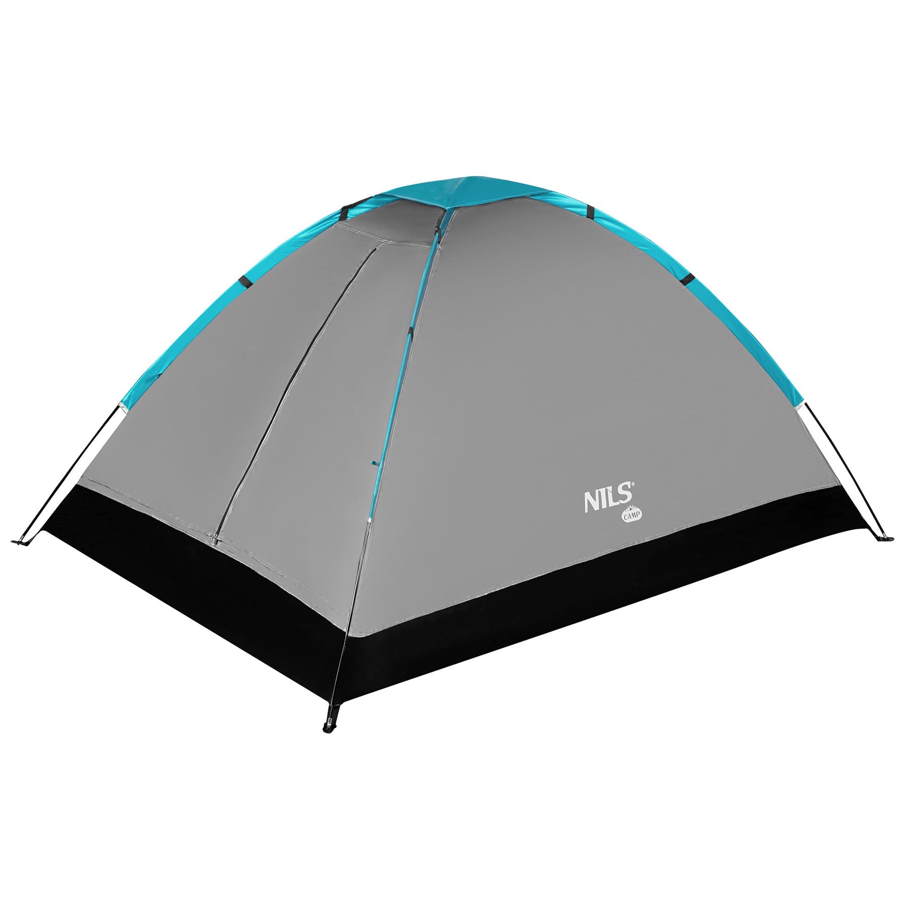 Nils Camp Namiot kempingowy 2-osobowy NC3021 szary