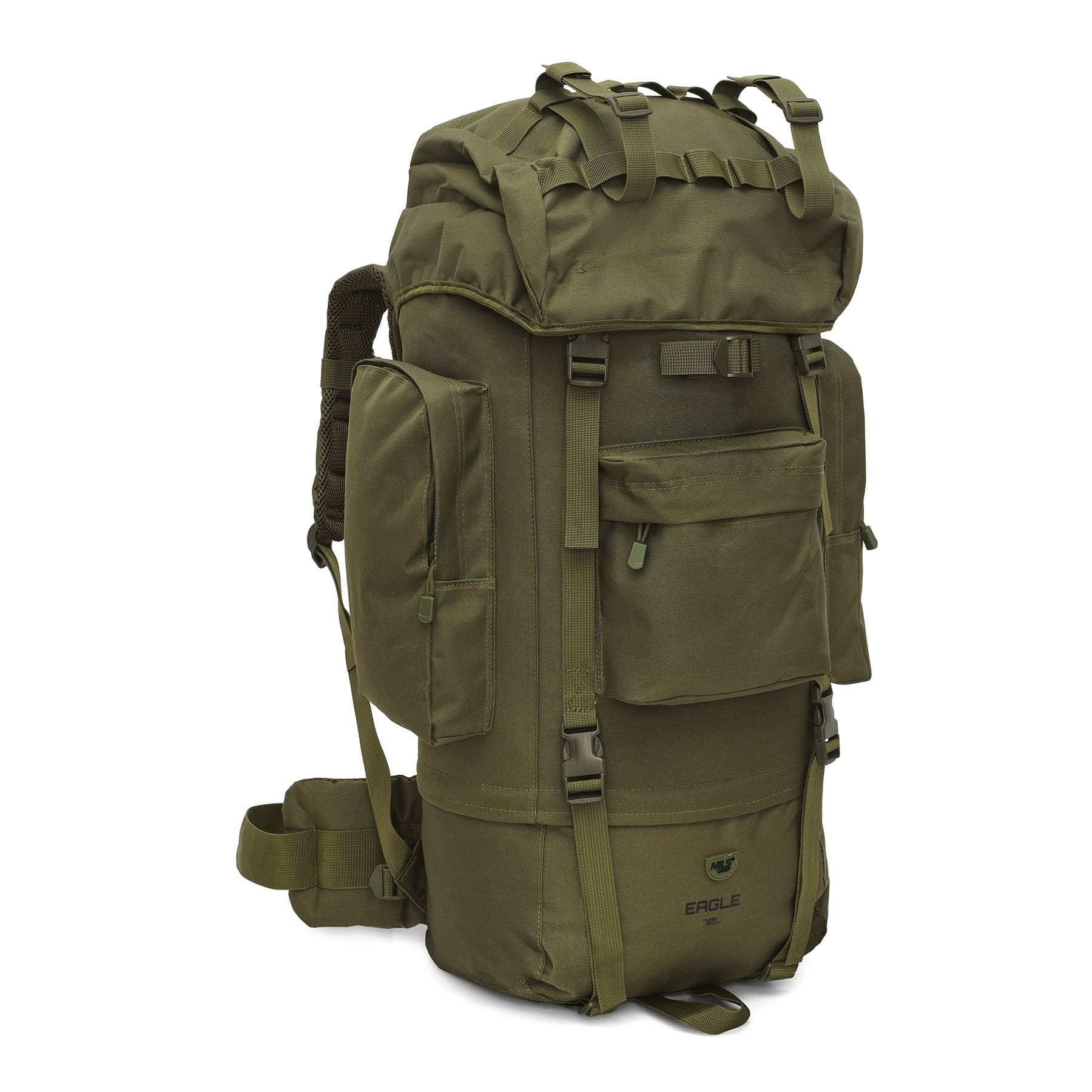 NC3901 PLECAK TAKTYCZNY EAGLE ZIELONY 70L NILS CAMP
