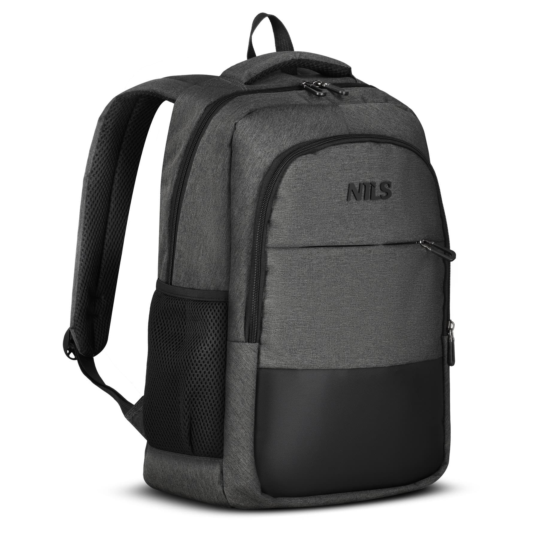 NC4503 PLECAK MIEJSKI Z USB SZARY NILS