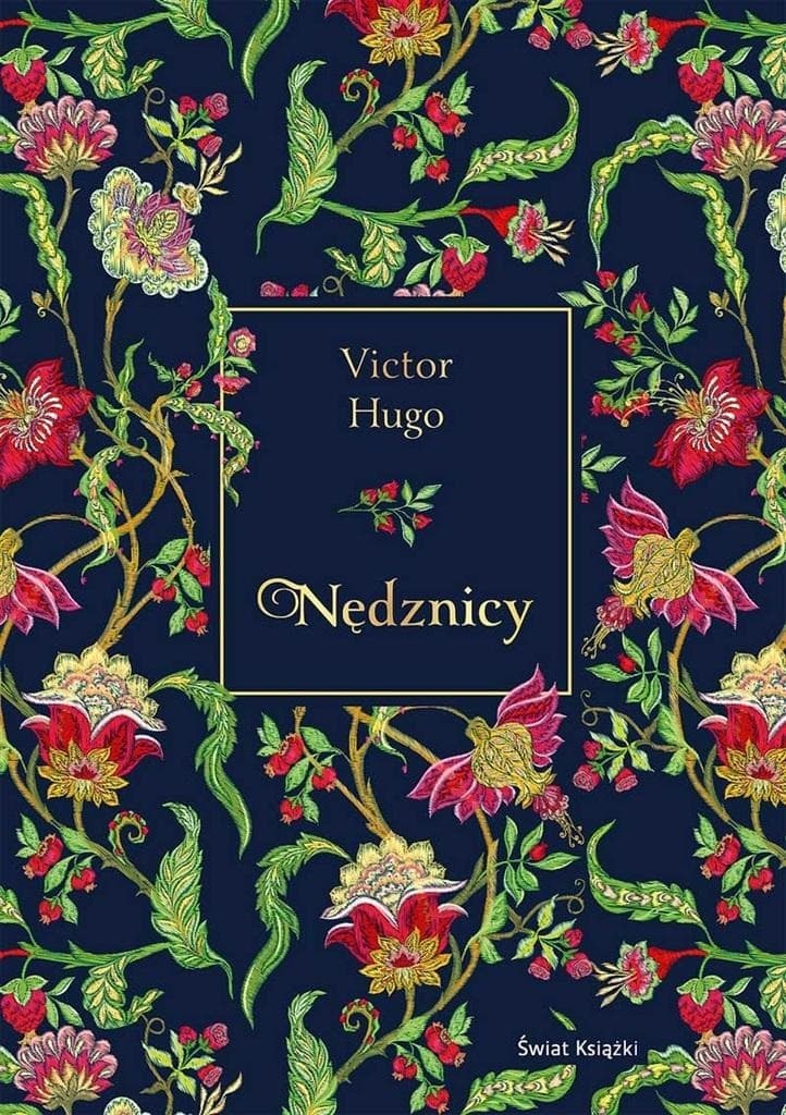 Nędznicy wydanie kolekcjonerskie Victor Hugo