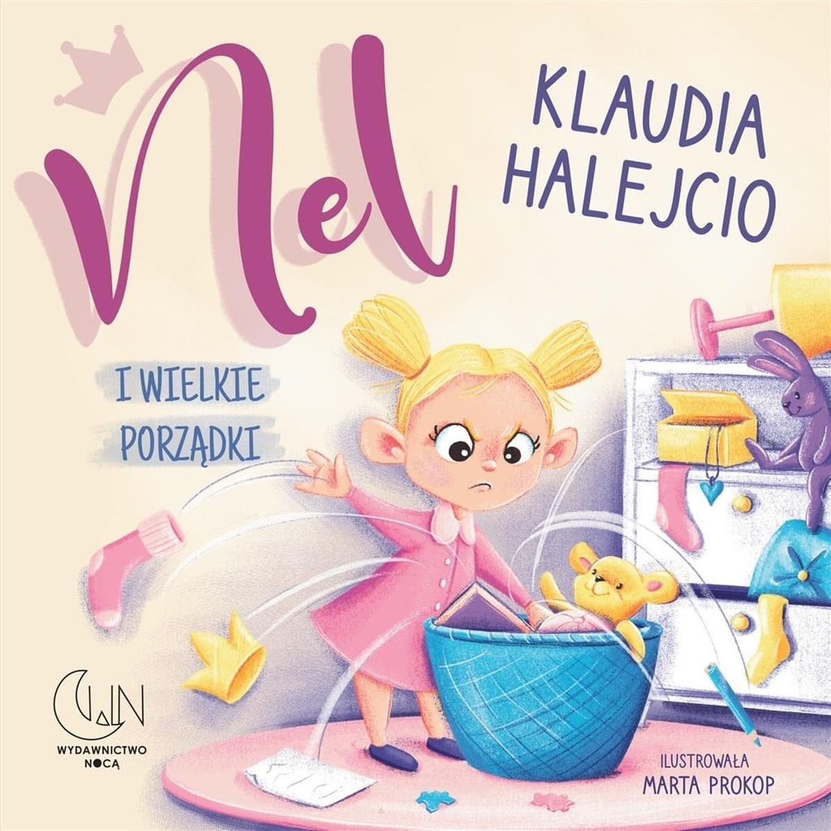 Nel i wielkie porządki - książka