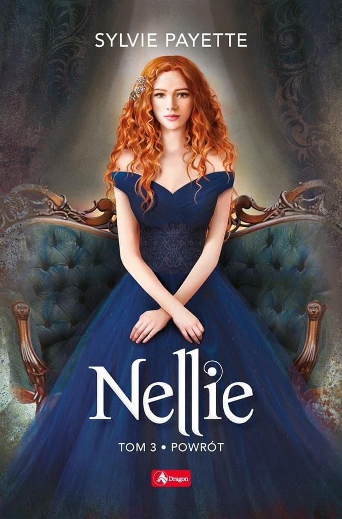 Nellie T.3 Powrót młodzieżowa powieść fantasy