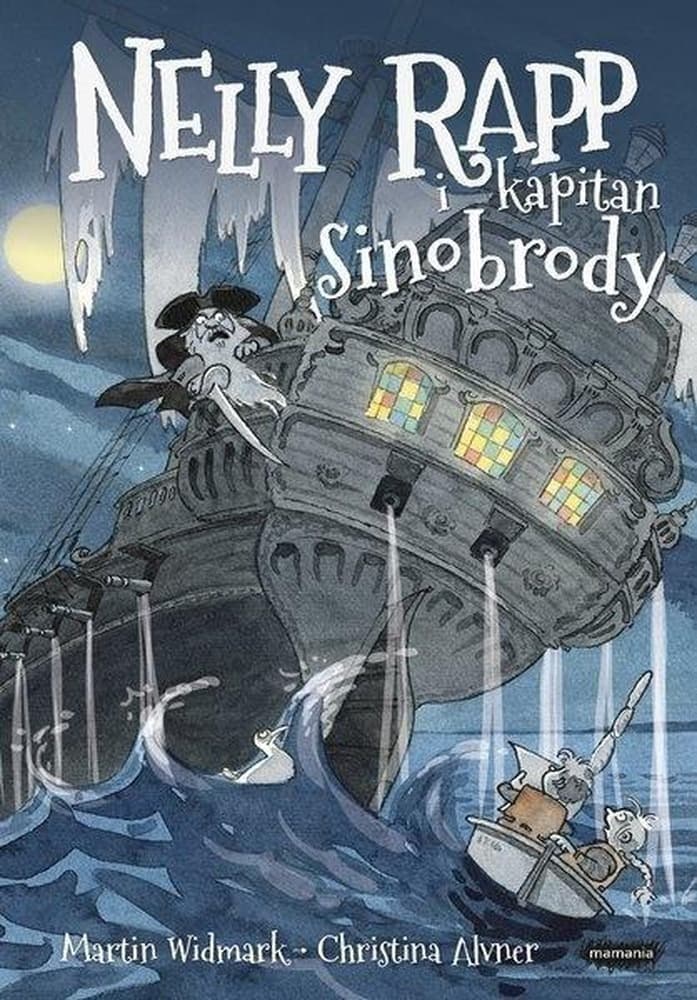 Nelly Rapp i kapitan Sinobrody - książka dla dzieci