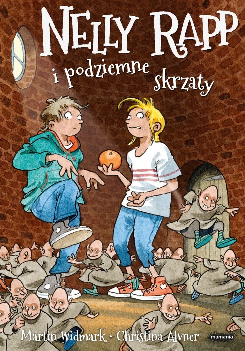 Nelly Rapp i podziemne skrzaty - Książka dla Dzieci