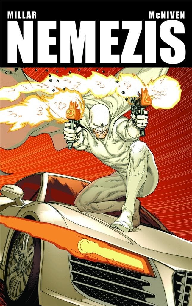 Komiks w twardej oprawie Nemezis Mucha Comics