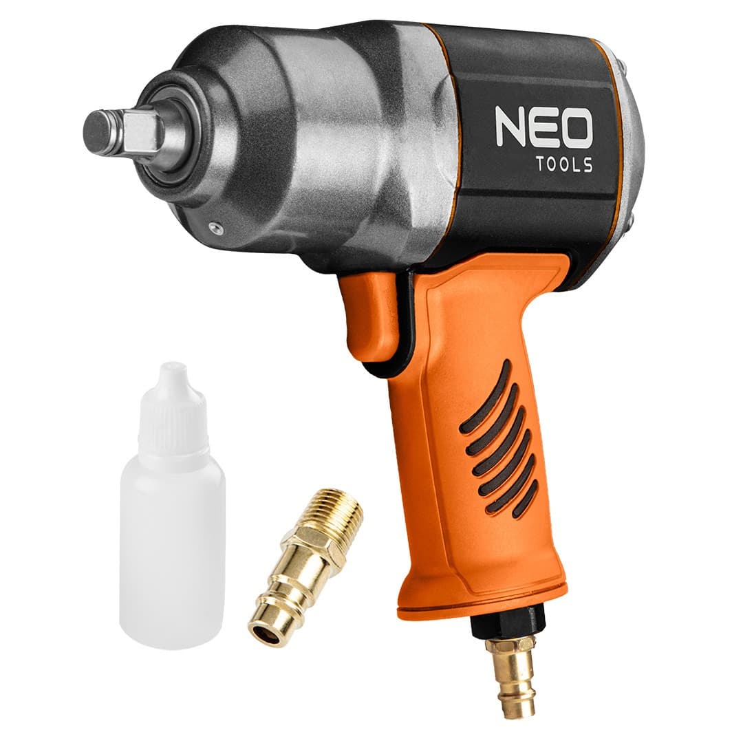NEO tools wkrętak udarowy pneumatyczny 1/2 cala 1300 Nm
