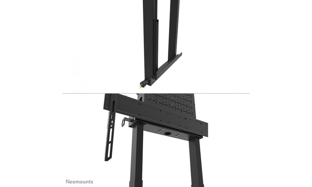 Neomounts BOS 75"-115" 1TFT czarny, zmotoryzowany uchwyt podłogowy do ekranów, maks. 110 kg