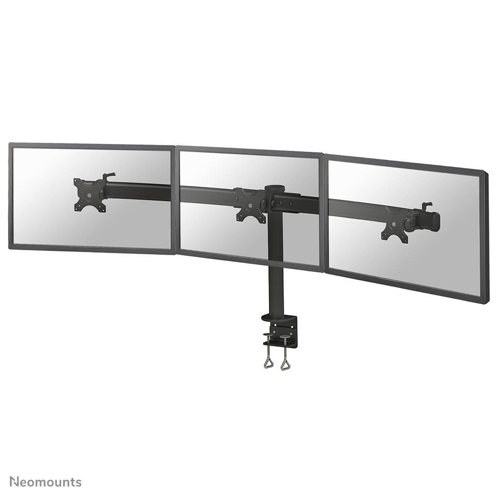 Neomounts uchwyt biurkowy do monitora czarny