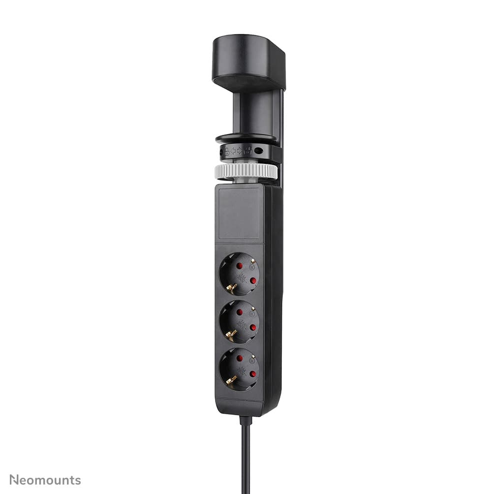 Neomounts Gniazdko biurkowe USB-C USB-A z szybkim ładowaniem