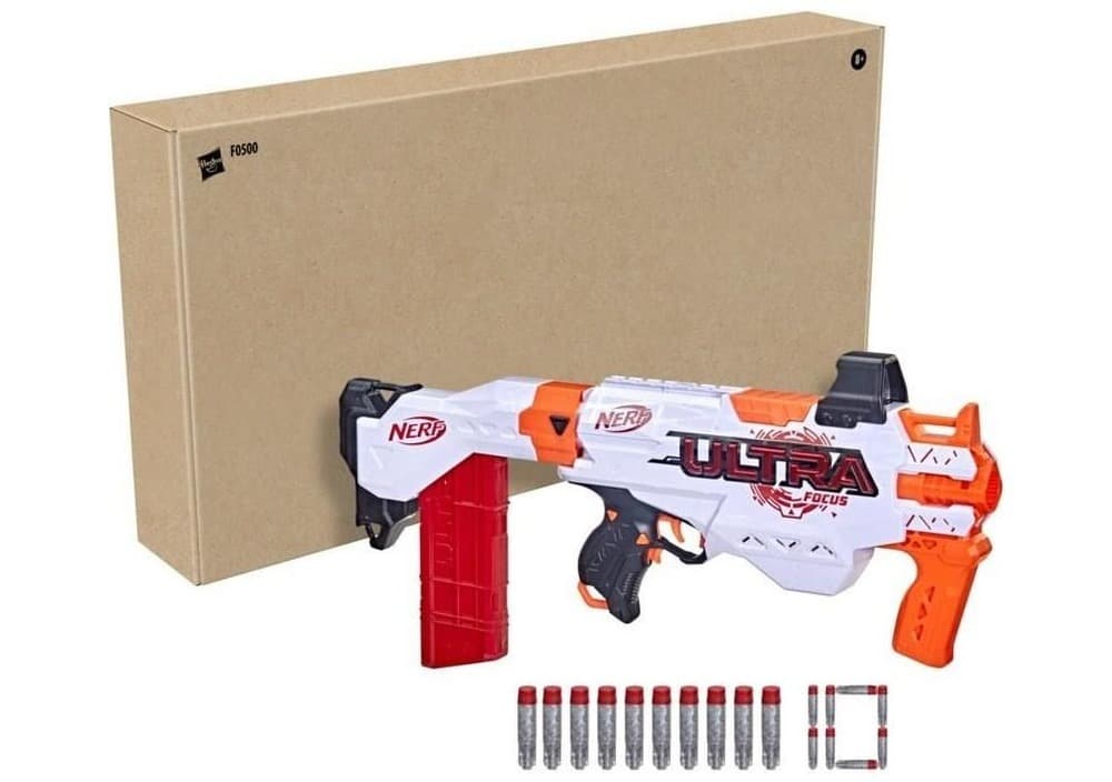 Nerf Ultra Focus Wyrzutnia do Bitew Precyzyjnych