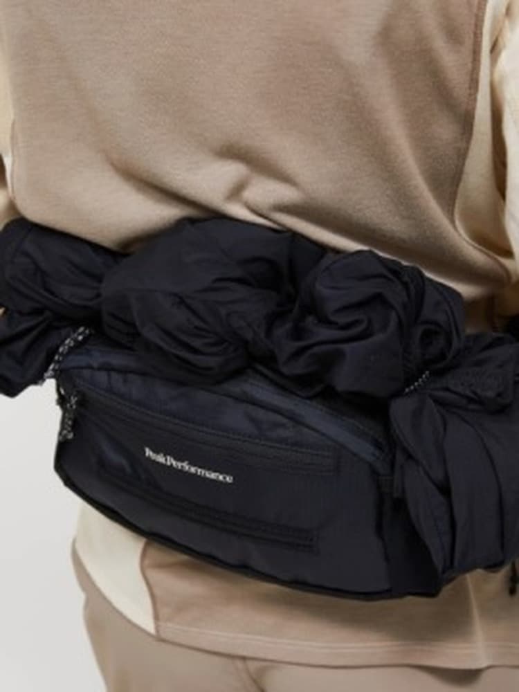 Nerka Peak Performance Street Bike Bag - czarna