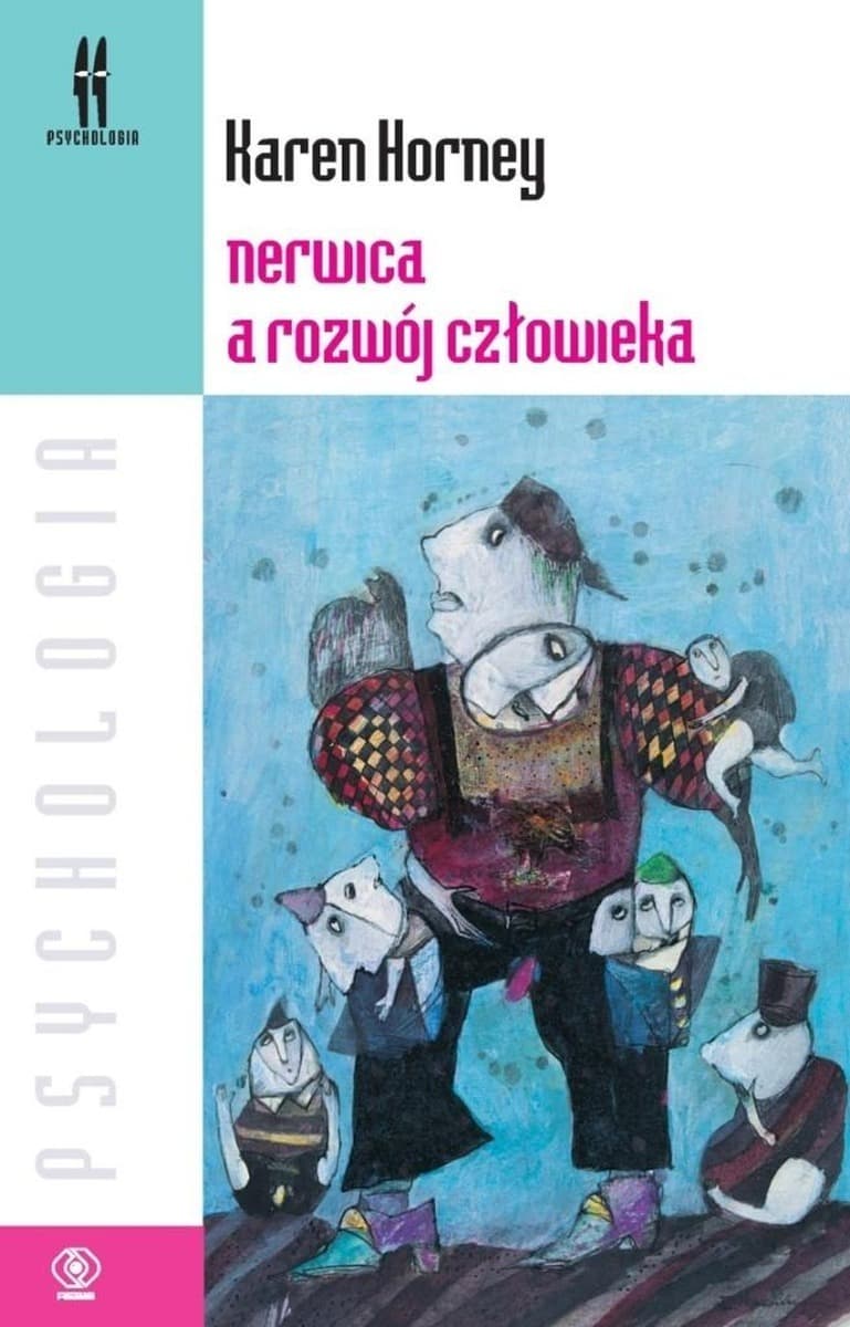 Nerwica a rozwój: poradnik psychologiczny, samorozwój Rebis