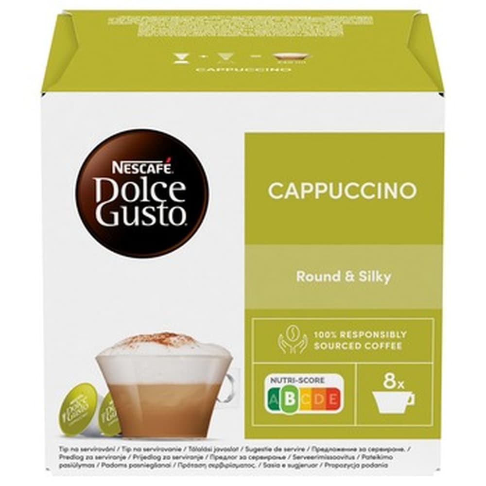 Nescafé Dolce Gusto Cappuccino - 16 kapsułek kawy