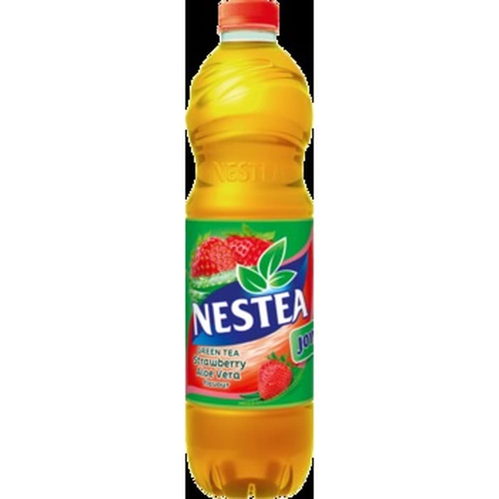 Nestea Green Tea Truskawka Aloes 1,5L