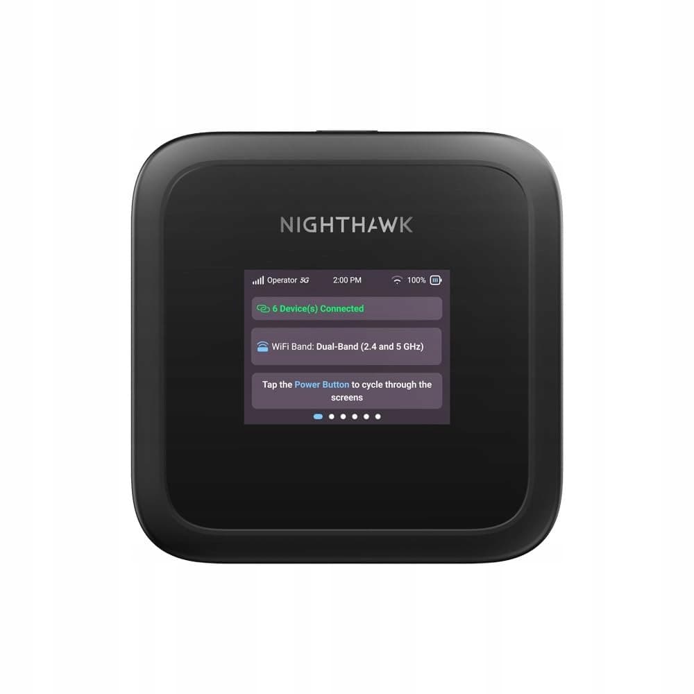NETGEAR M3 Router Bezprzewodowy Dual-band (2.4/5 GHz) Czarny
