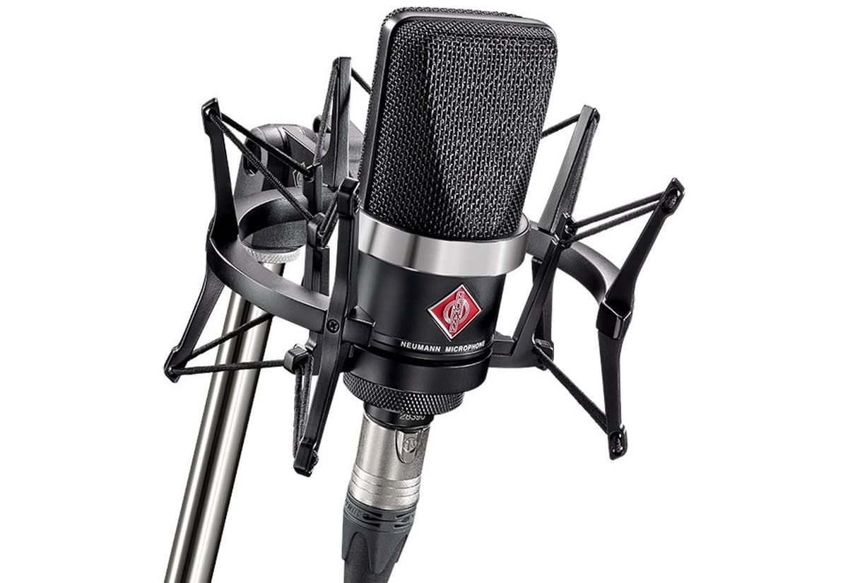 Neumann TLM 102 MT Studio-Set - Mikrofon pojemnościowy wielkomembranowy, czarny