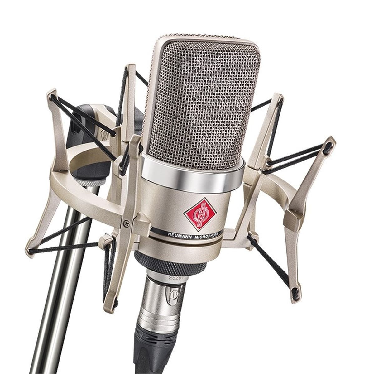 Neumann TLM 102 NI Studio Set - Mikrofon pojemnościowy, wielkomembranowy, nikiel
