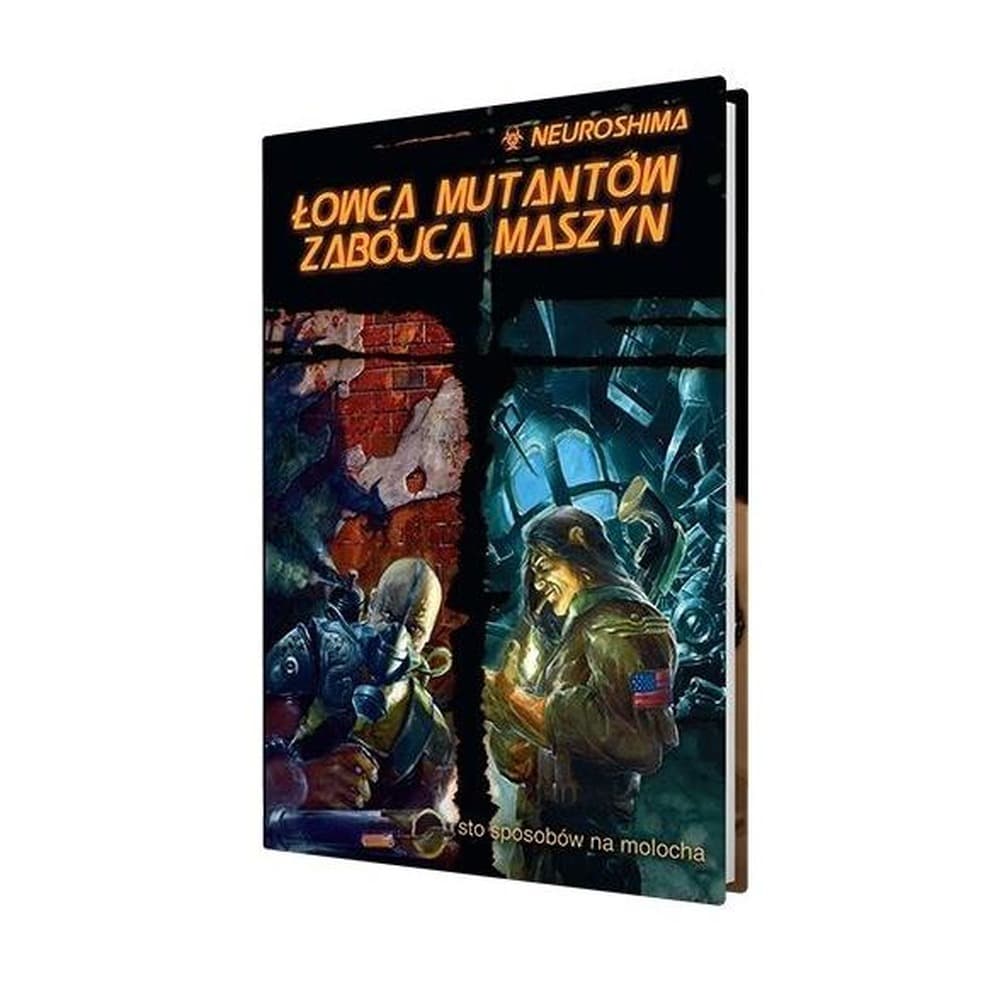 Neuroshima RPG: Łowca Mutantów i Zabójca Maszyn - Zestaw Podręczników Portal Games