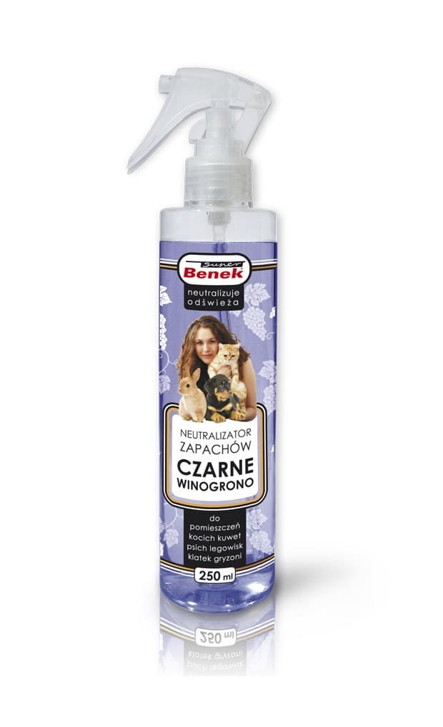 Certech Neutralizator zapachów Czarne Winogrono spray 250 ml