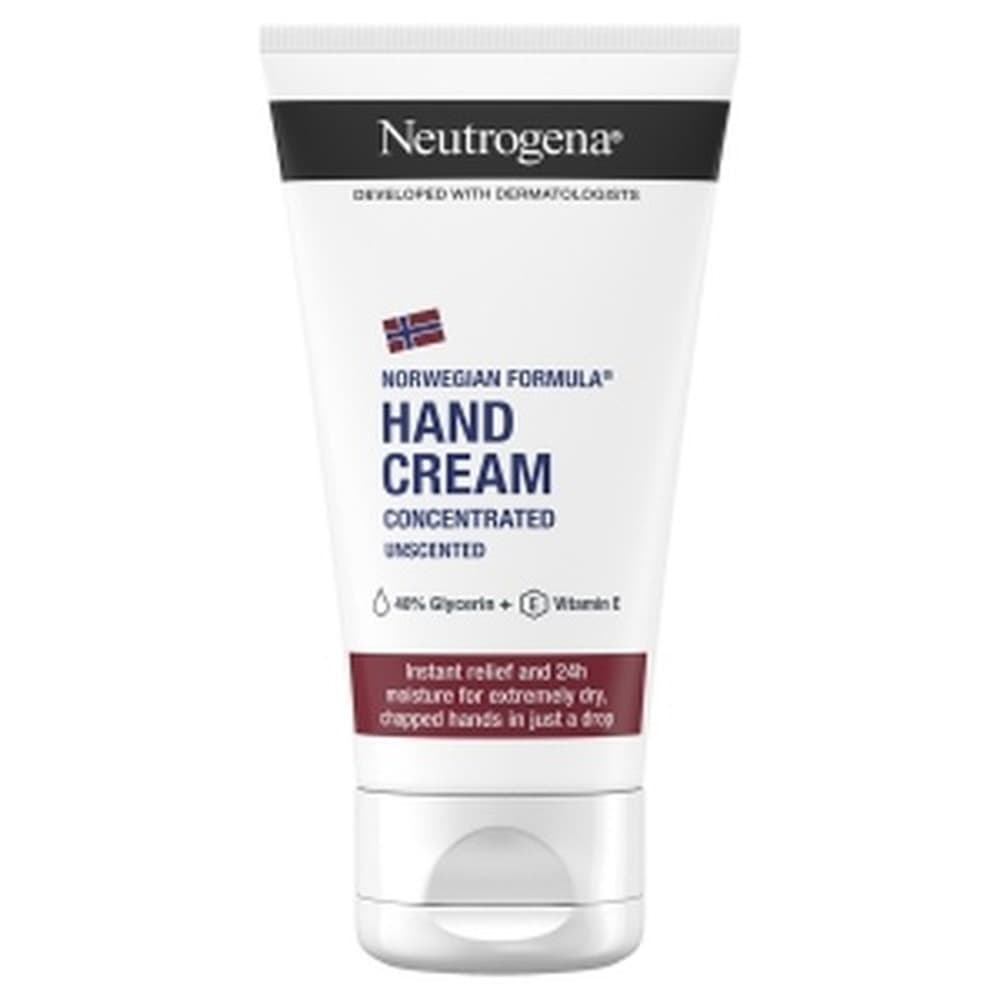 Neutrogena® Formuła Norweska® Krem Do Rąk Skoncentrowany Bezzapachowy 75 ml