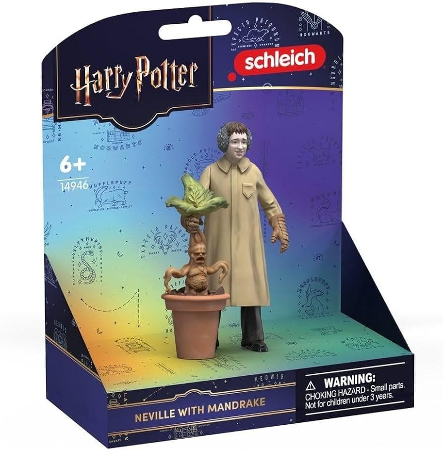 Figurka Neville z Mangragorą Harry Potter kolekcja Schleich 6+