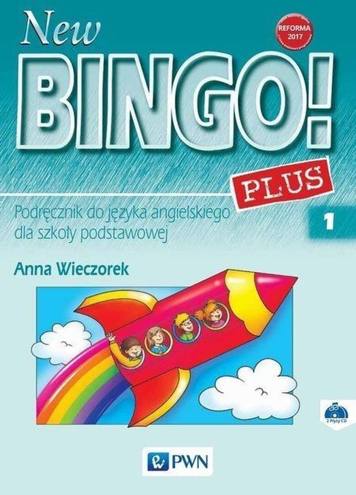 New Bingo! 1 Plus Podręcznik + 2CD Szkoła podstawowa