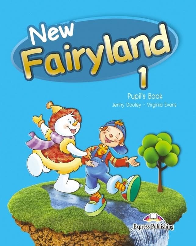 Express Publishing New Fairyland 1 Podręcznik