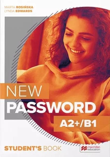 New Password A2+/B1 - Podręcznik + online + S's App praca zbiorowa