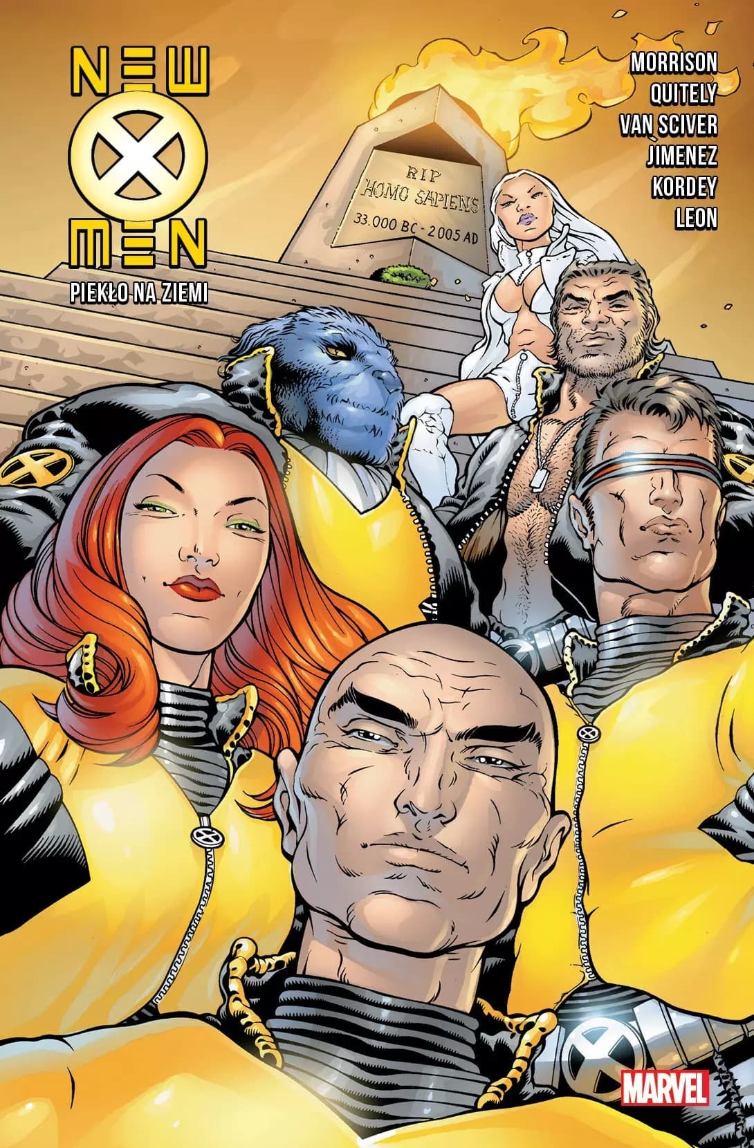 New X-Men Tom 2 Piekło na Ziemi Komiks