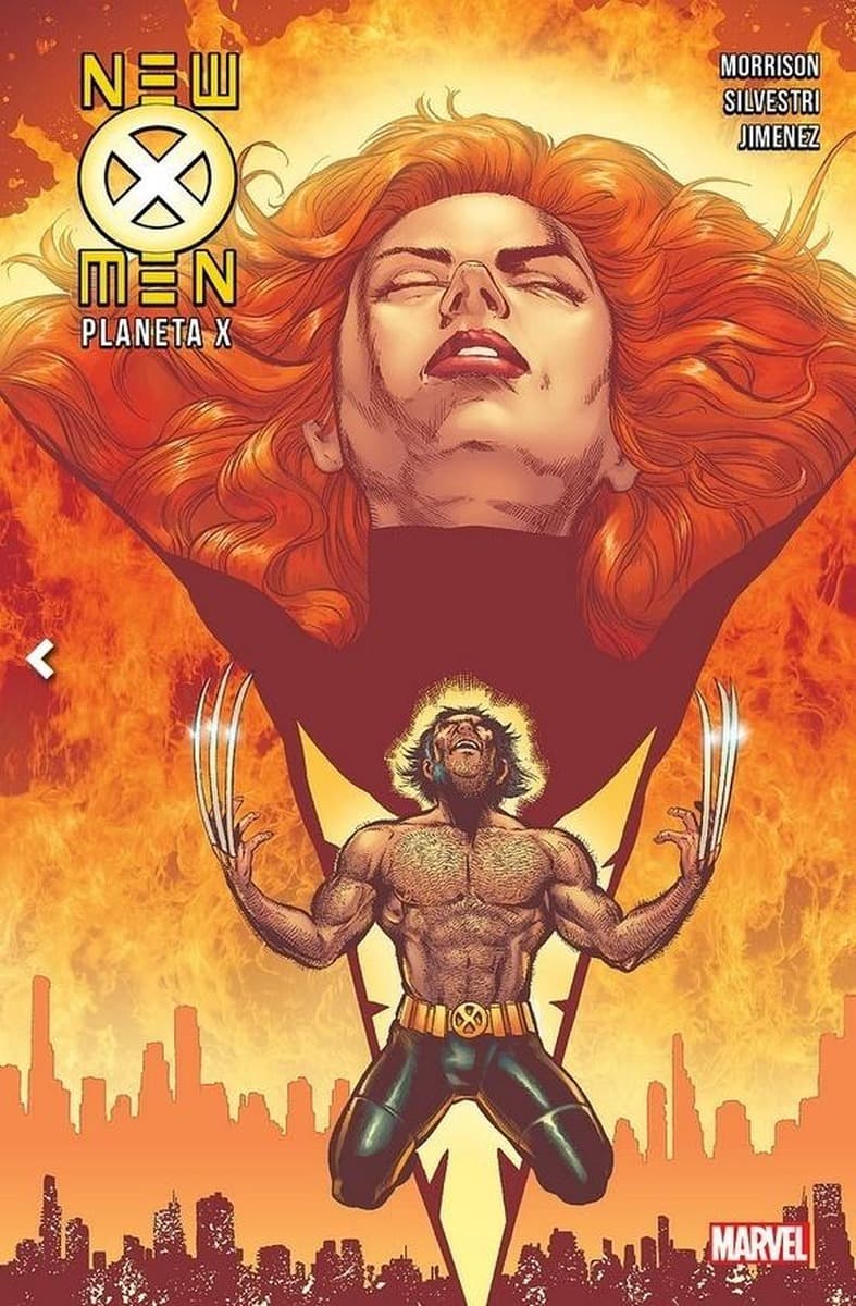 New X-Men Tom 4 Grant Morrison, Phil Jimenez, Marc Silvestri