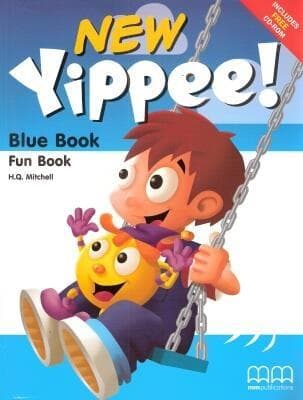 New Yippee! Blue Book: Angielski dla dzieci - MM Publications