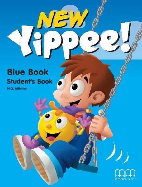 New Yippee! Blue Book: Angielski dla dzieci - MM Publications