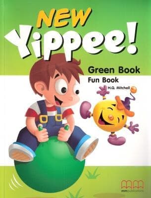 New Yippee! Green Book: Angielski dla dzieci 0-3 lata - MM Publications