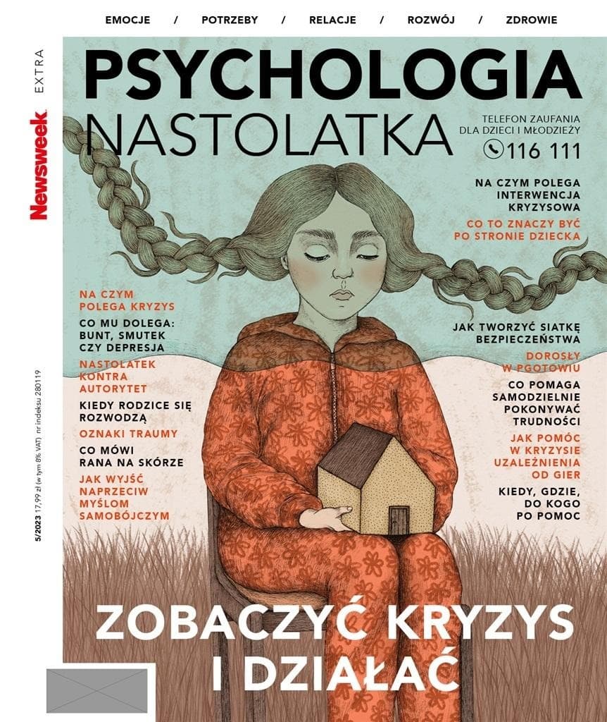 Newsweek Extra 8/2023 Psychologia nastolatka - wydanie specjalne