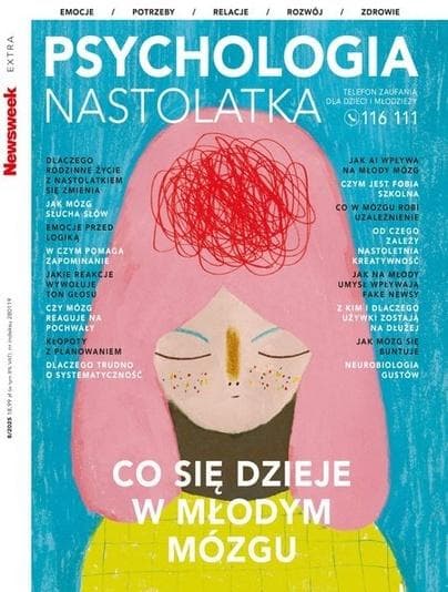 Newsweek Extra 8/2025 Psychologia nastolatka - magazyn