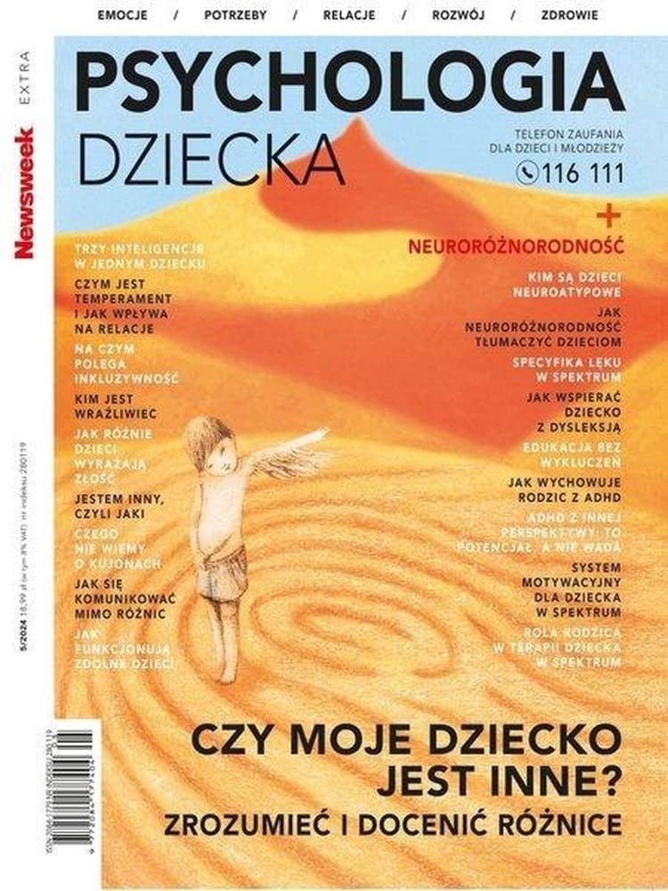 Newsweek Extra Psychologia dziecka 5/2024 - praca zbiorowa