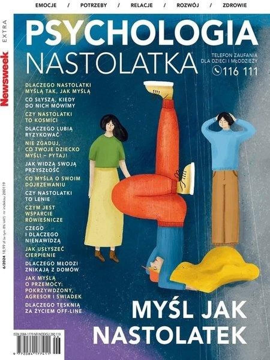 Newsweek Extra Psychologia nastolatka 6/2024 - praca zbiorowa