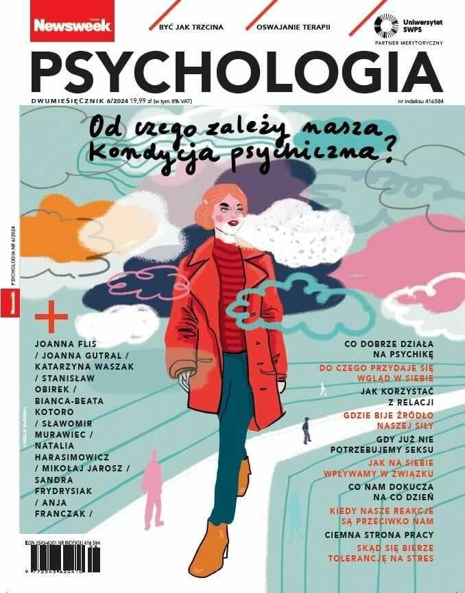 Newsweek Psychologia 6/2024 - praca zbiorowa