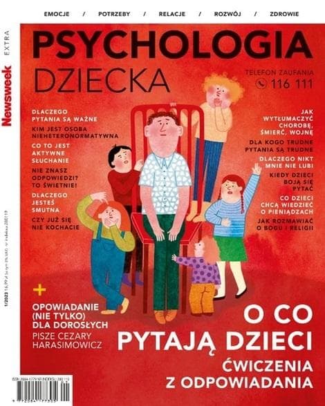 Newsweek Psychologia Dziecka 1/2023 - praca zbiorowa