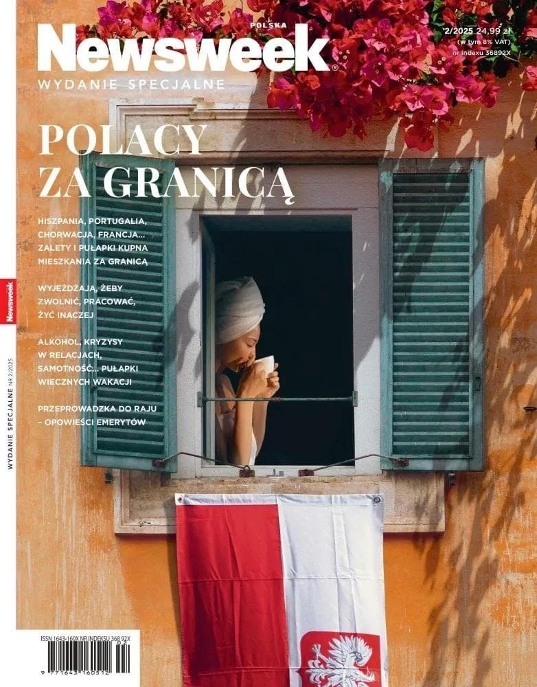 Newsweek Wydanie Specjalne 2/2025 Polacy za...