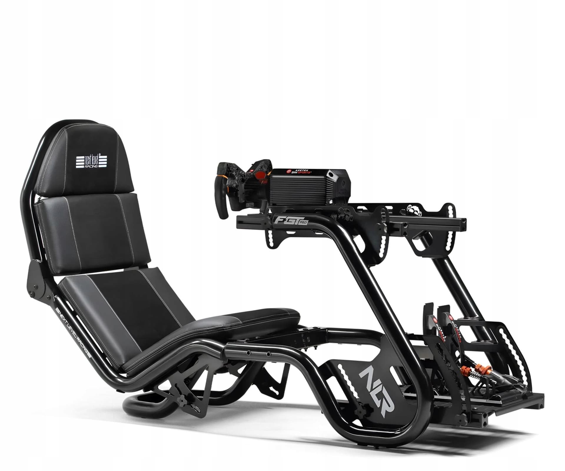 Next Level Racing F-GT Elite 160 - kokpit