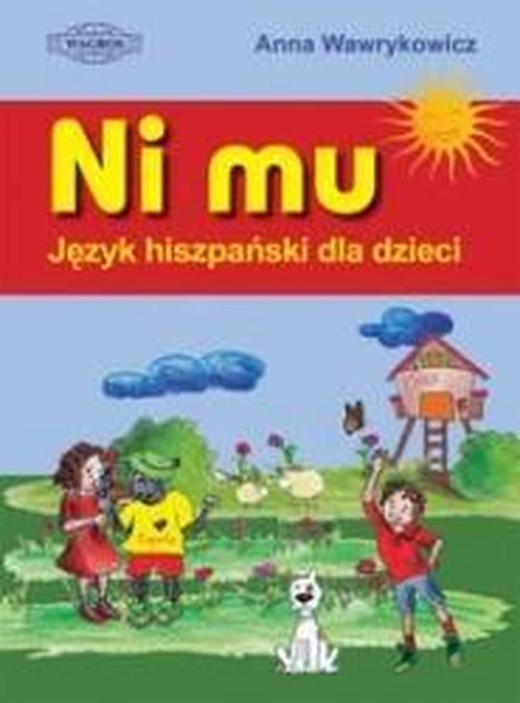 NI MU Hiszpański dla dzieci podręcznik z nagraniami MP3