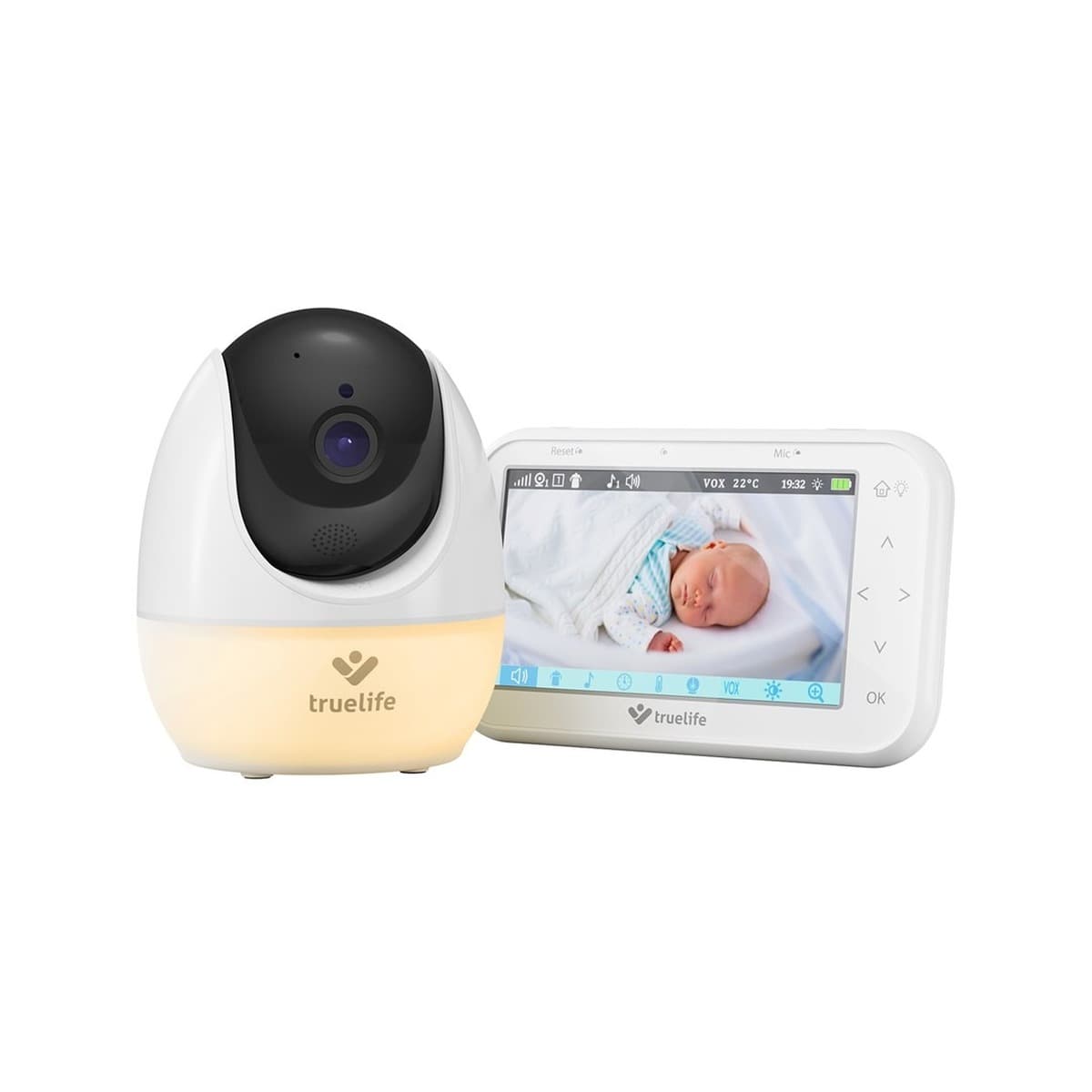 Niania elektroniczna TrueLife NannyCam R4 Pro 1280x720