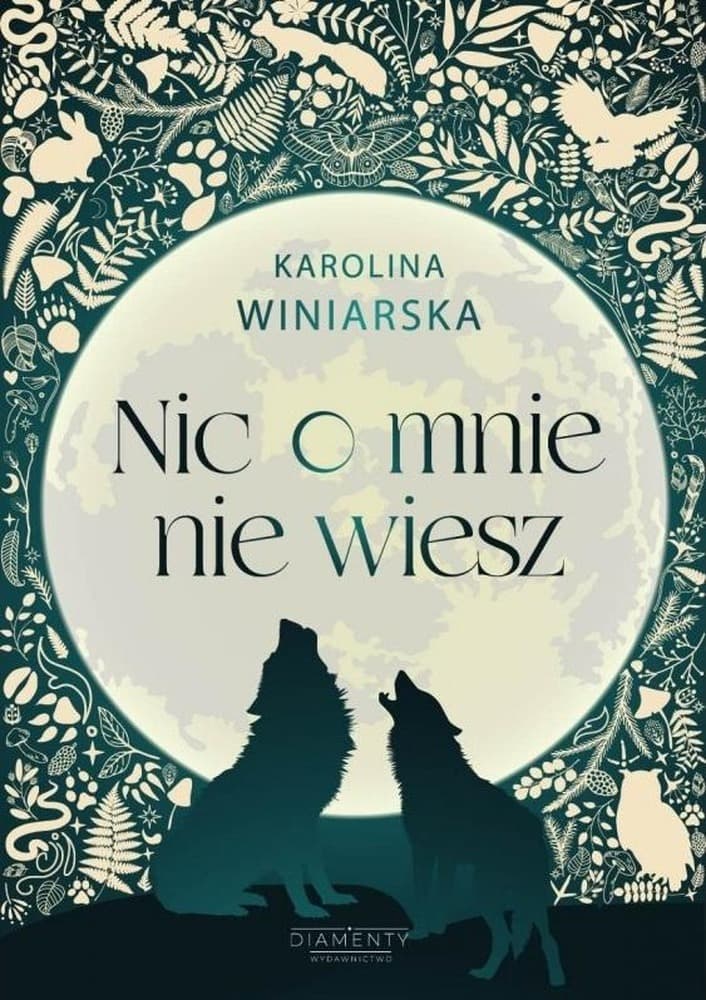 Nic o mnie nie wiesz - Karolina Winiarska - powieść obyczajowa