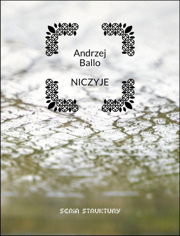 Tomik poezji Andrzej Ballo wiersze współczesne