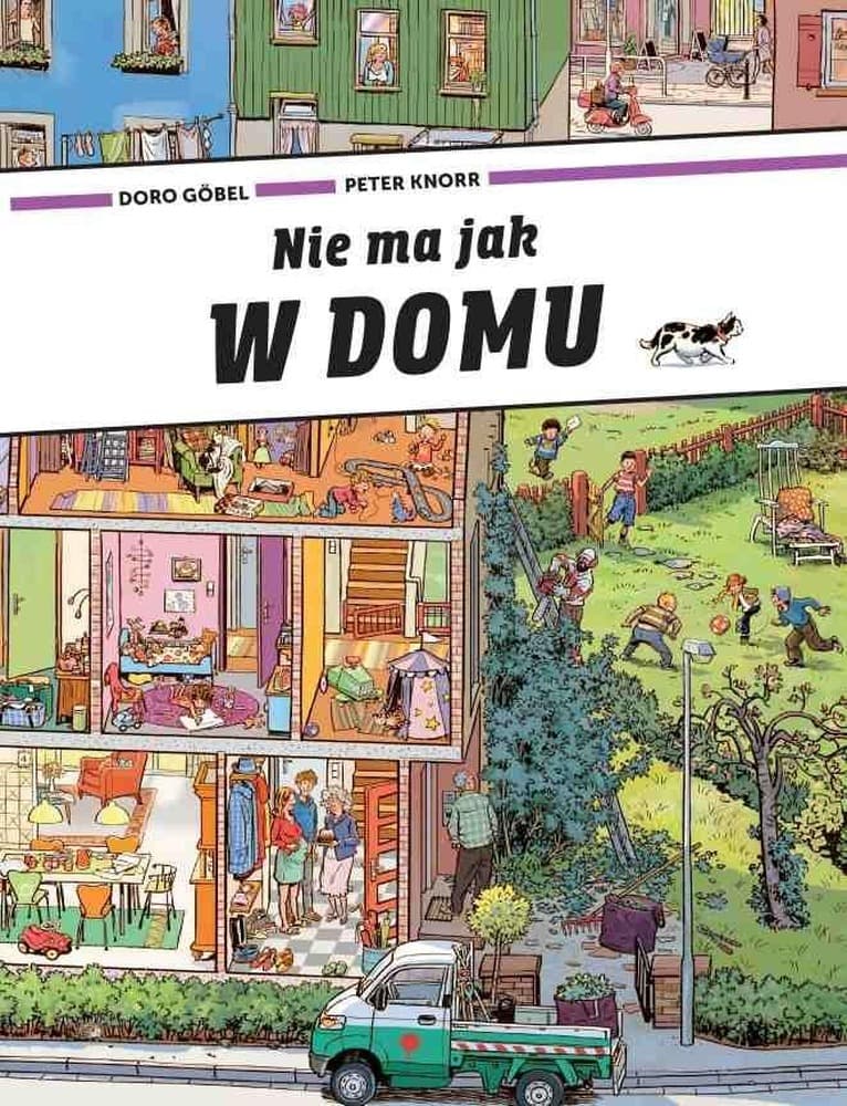 Nie ma jak w domu - książka obrazkowa dla dzieci