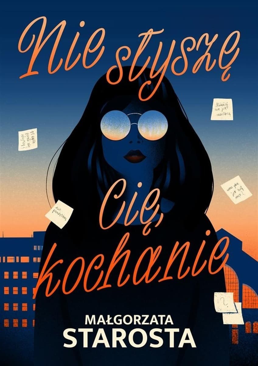 Nie słyszę cię, kochanie - kryminał psychologiczny