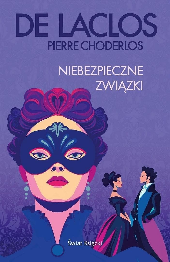 Niebezpieczne związki Pierre Choderlos de Laclos - powieść twarda oprawa