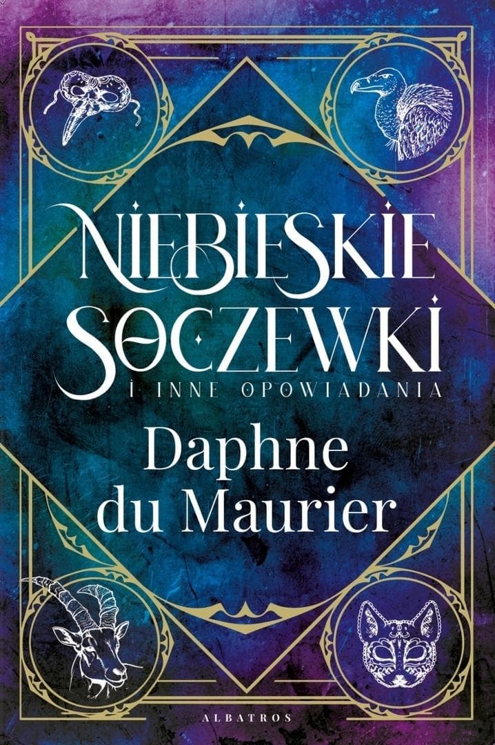 Generał i panna - Daphne du Maurier Niebieskie