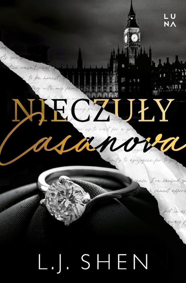 Nieczuły casanova. Cruel Castaways. Tom 3 - Powieść obyczajowa